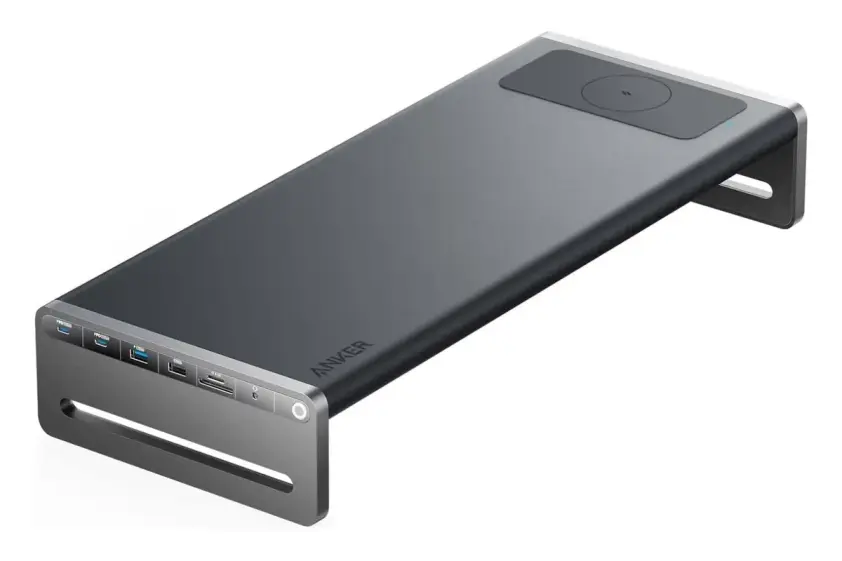 大正解!Ankerのモニター台×USB-Cドックでデスク配線がスッキリ使いやすく整う イメージ