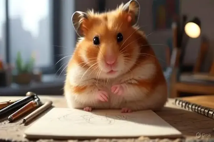 ワイイラストレーター、いつ飯を食えなくなるのか真剣に考える イメージ