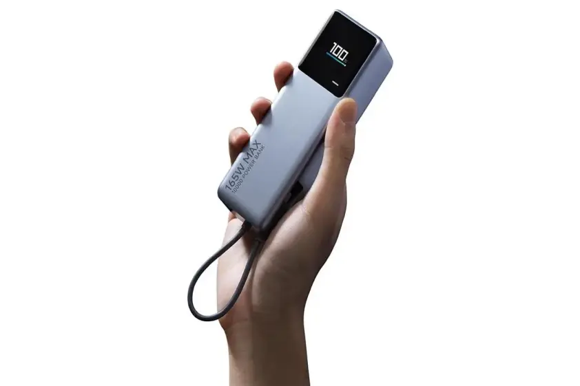 Xiaomiさん、165W出力のハイスぺモバイルバッテリーが5,000円ちょっとで買えるっていいんですか? イメージ