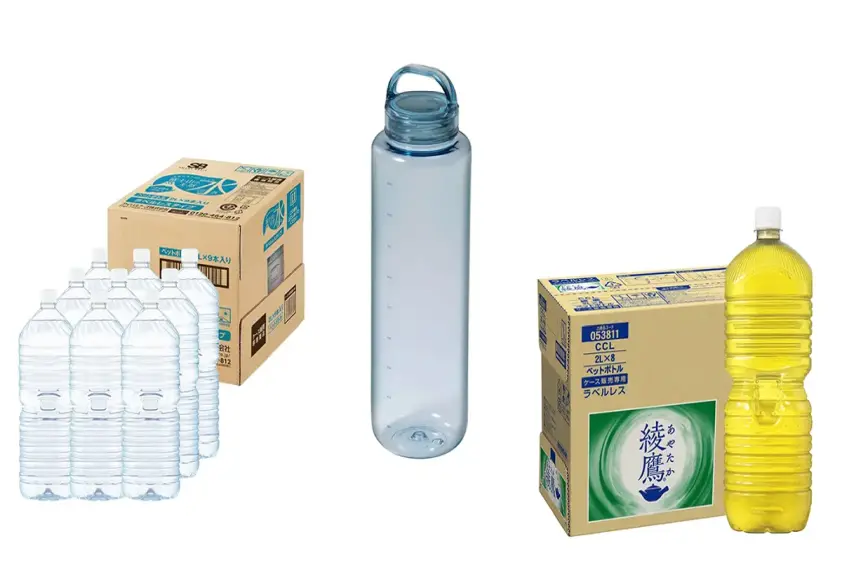 「コンビニでペットボトル買うのやめたい!」と思った僕がAmazonセールでポチったアイテム3つ イメージ