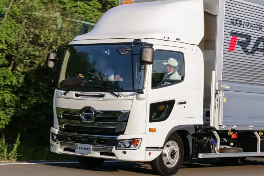 日野レンジャー2026年モデルでようやく190~210馬力車が復活!? 排ガス後処理装置は尿素SCRを採用へ! イメージ