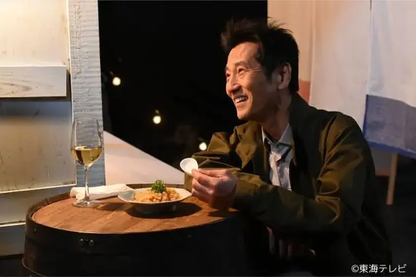 「ミッドナイト屋台」謎の常連役・津田寛治が神山智洋と中村海人に感謝「2人が役を動かしてくれた」 イメージ