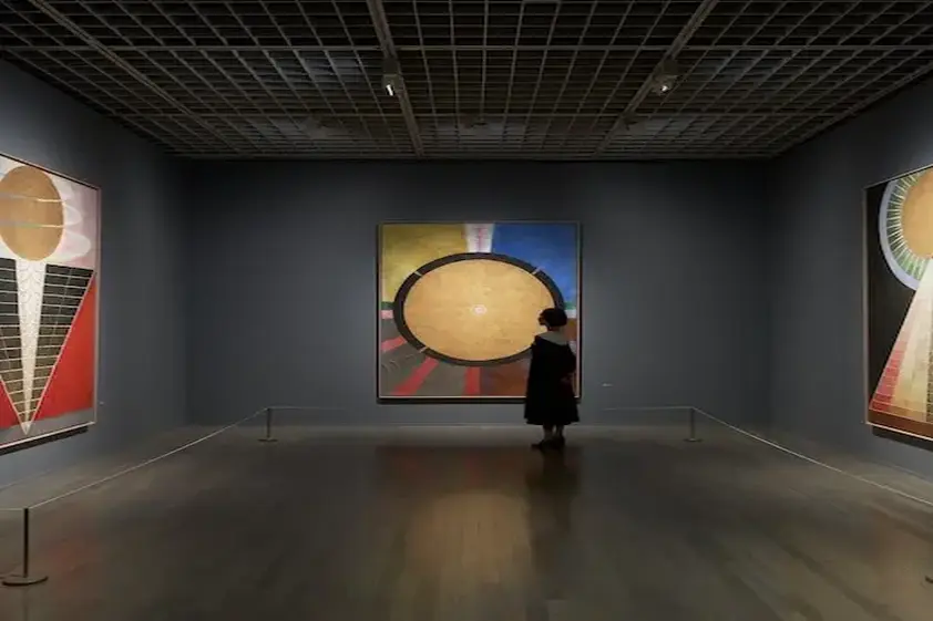 展覧会レビュー:再発見された女性画家「ヒルマ・アフ・クリント展」 イメージ