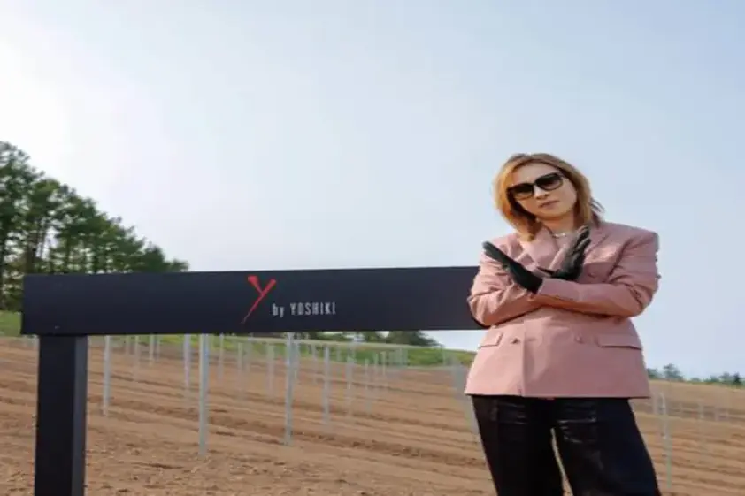 YOSHIKIのワインブランド「Y by YOSHIKI」と日本を代表するワインブランド「ドメーヌ・タカヒコ」がタッグを組み、日本産のワイン・プロジェクトが始動しました イメージ