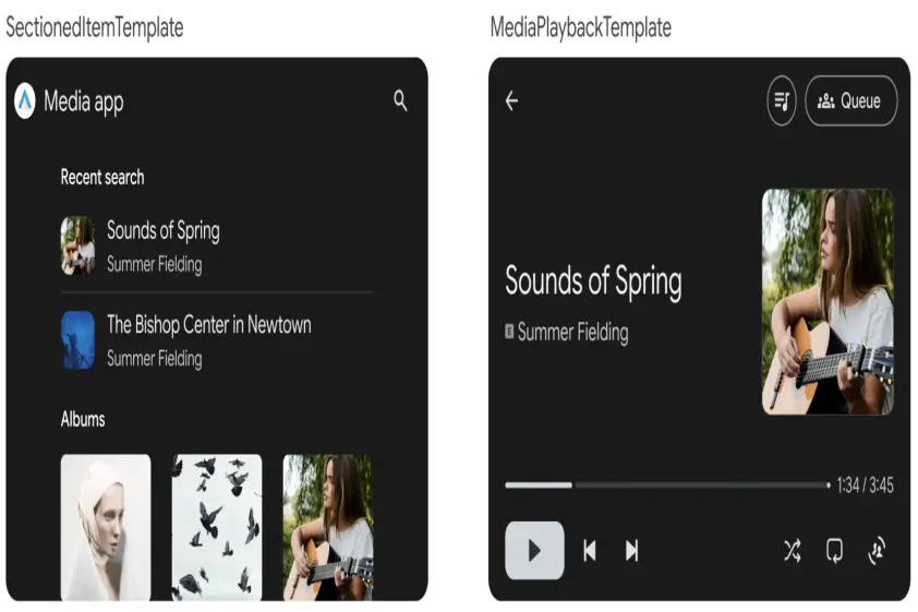 Google I/O 2025で発表された新機能が多数追加され、車内エンターテインメントと利便性が大幅に向上 イメージ
