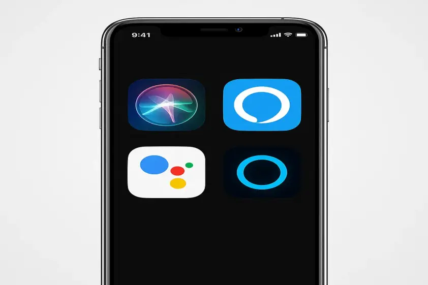 Appleは音声アシスタントとしてSiri以外を選択できるようにする計画中 イメージ