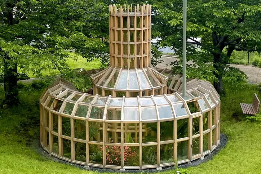 え、こんな所に? 住宅街に突如現れる、穴場アートスポットBEST3 イメージ