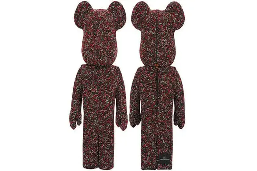 【インタビュー】Kvadrat/Raf Simonsのプレミアムなテキスタイルを使用したBE@RBRICK 1000%が数量限定で発売 イメージ