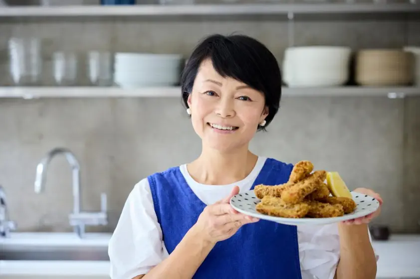 ちくわラバー・藤井恵さんに教わる、目からウロコのおいしいちくわ料理 イメージ