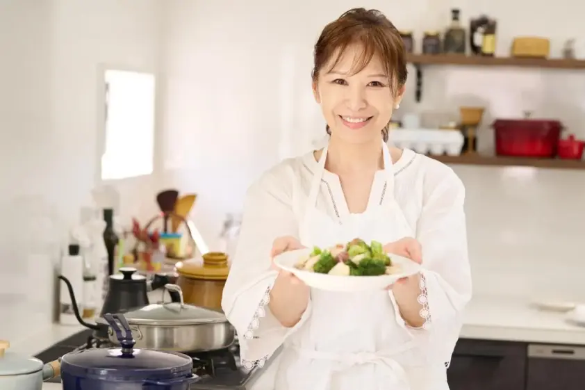 たんぱく質をとり入れよう! 井澤由美子さんのヘルシーかんたんレシピ イメージ