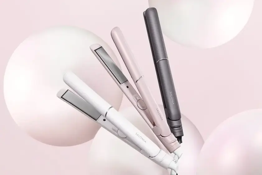 【リンネル公式Xプレゼントキャンペーン】 サロニアのヘアアイロンがフォローと投稿への「いいね!」で当たる! イメージ