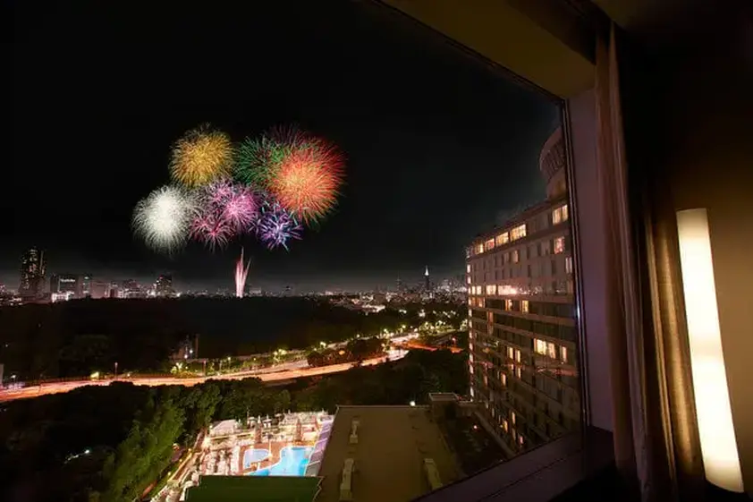 【神宮外苑花火大会】3組限定の特別な夜!ホテルニューオータニで美食と美景を堪能したい イメージ