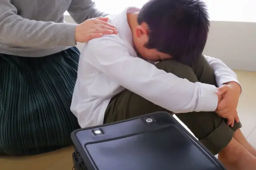増える「連休明け不登校」 親の5人に1人が「不登校離職」の驚きの実態 「3つのポイント」で対応を解説 イメージ