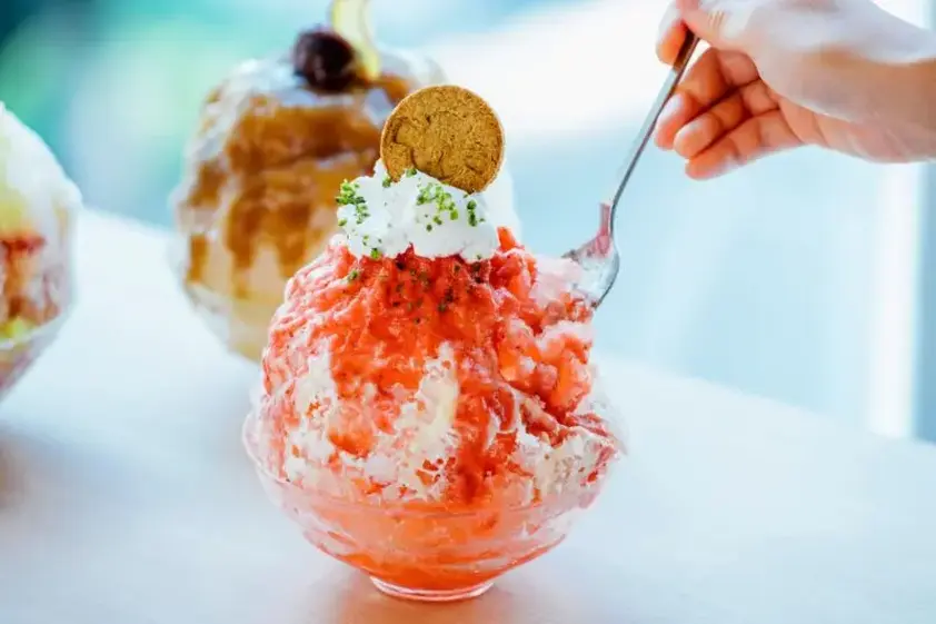 限定メニューもチェック! 【東京・名古屋・大阪】のスイーツ級「ご褒美かき氷」4選 イメージ