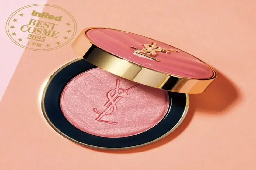 【2025年上半期ベストコスメ速報!】チーク部門1位は『YSL』! 美肌血色を叶える美容のプロ絶賛のアイテム! イメージ