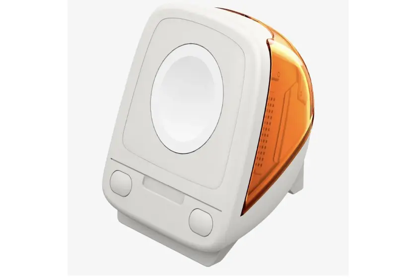 レトロMacファン注目。iMac G3そっくりのApple Watch充電スタンド イメージ