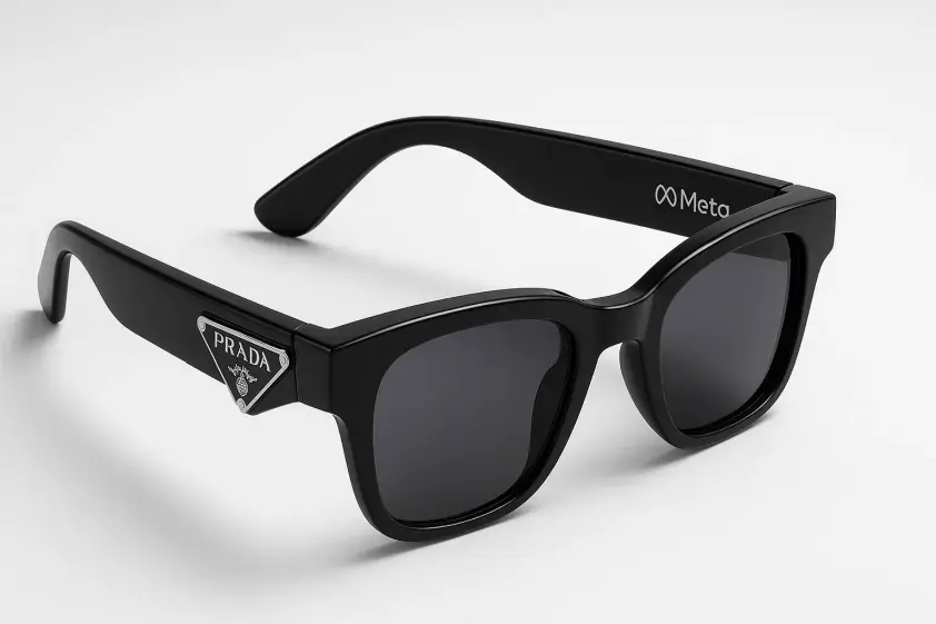 Metaのスマートグラス、次はプラダとコラボ? イメージ