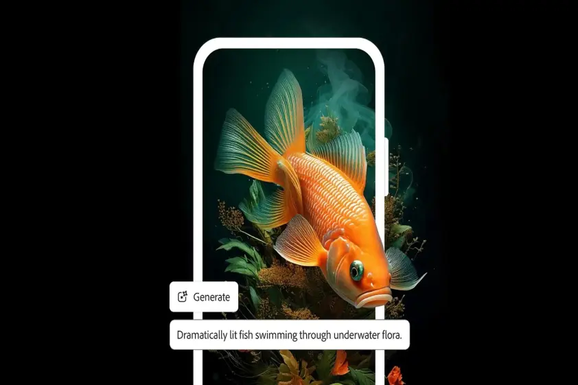 AdobeのAI画像・動画生成がスマホでできるアプリがきた! イメージ