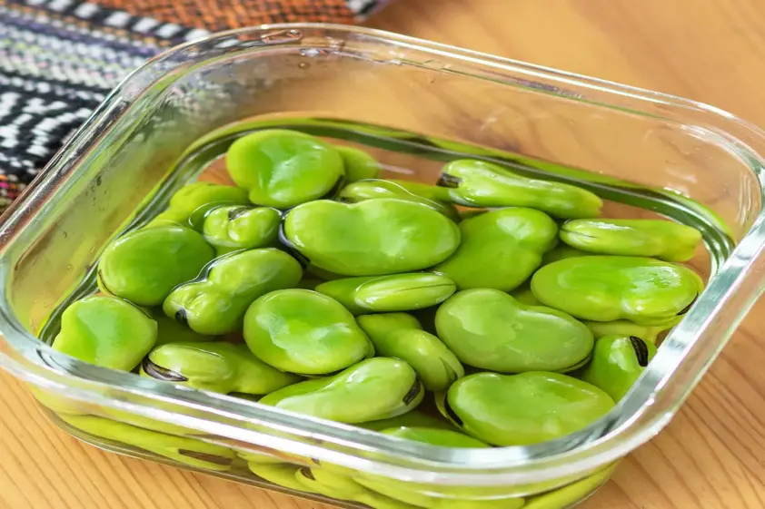 【そら豆にこんな食べ方あったのか】「出した瞬間あっという間になくなった」一度食べたらハマる絶品そら豆レシピ3選 イメージ