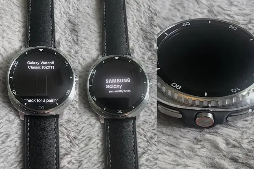 次期「Galaxy Watch8 Classic」、Ultra風のデザイン? プロトタイプが目撃される イメージ