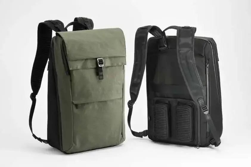 夏のリュックは通気性が大事!しかも背面パッド&ショルダーハーネスが洗濯機で洗えるっていいじゃない イメージ