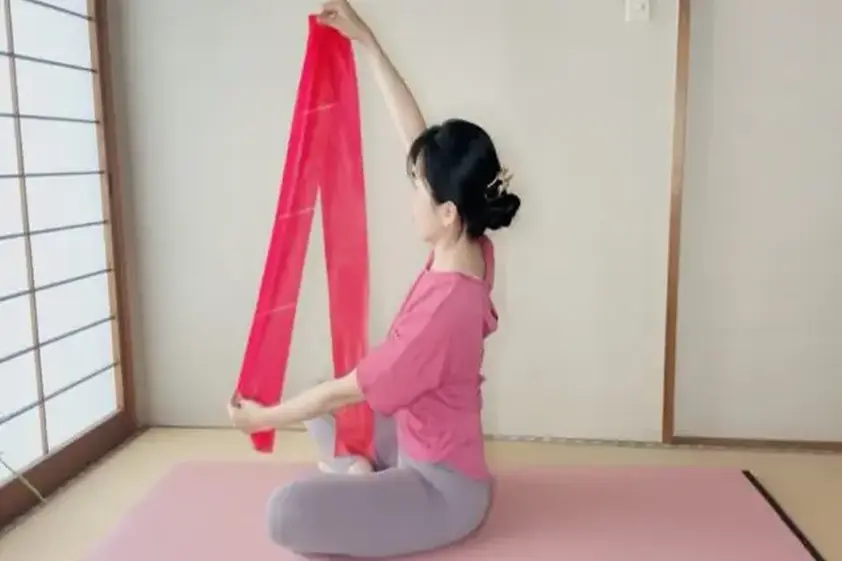 Tシャツ映え◎「二の腕すっきり引き締め」ピラティス イメージ