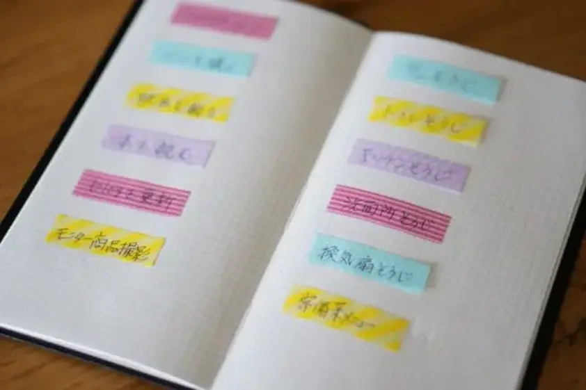 マネしたい!朝美人さんたちの「ノート・手帳」の楽しみ方3つ イメージ
