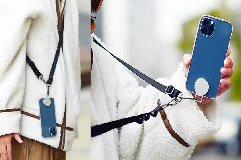 愛用のストラップをもっと使いやすく。スマホの付け外しがグッと楽になるアイテム見つけた イメージ