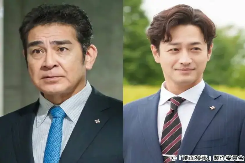 上川隆也主演「能面検事」検事役で宇梶剛士と竹財輝之助の出演が決定! 第1話ゲストも解禁 イメージ