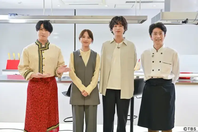 宮舘涼太が「黄金のワンスプーン!」で清原果耶&成田凌をエレガントに出張おもてなし! イメージ