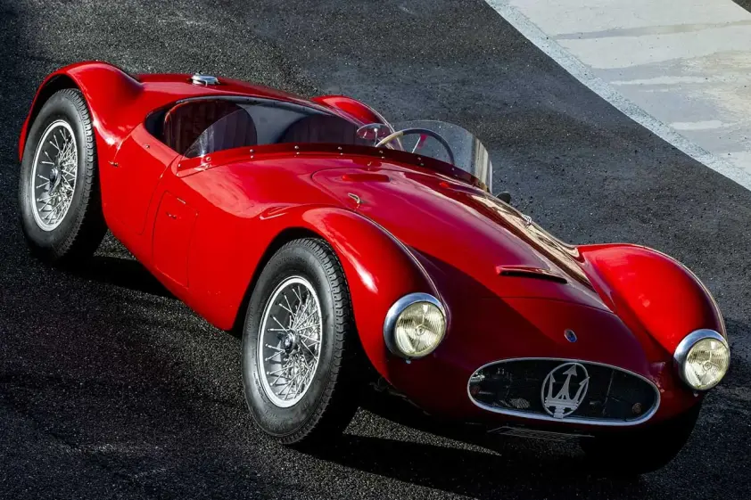 伝説の名車が70年の時を超えて帰還! マセラティ「A6 GCS/53」が現行モデルのサポートカーを従えて、ミッレミリアを再び駆ける!! イメージ
