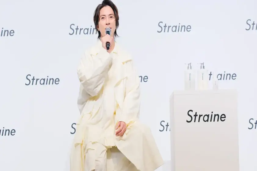 山下智久新CM “乱れ髪”からストレートへ 新ブランドで売上2倍見込む イメージ