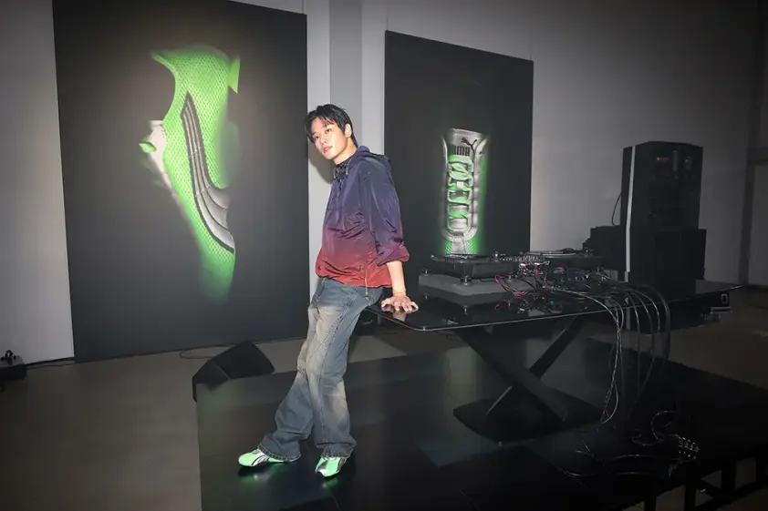 PUMAがロープロファイルの新作シューズ“H-STREET”の世界観を発信する体験型イベントをソウルで開催! イメージ