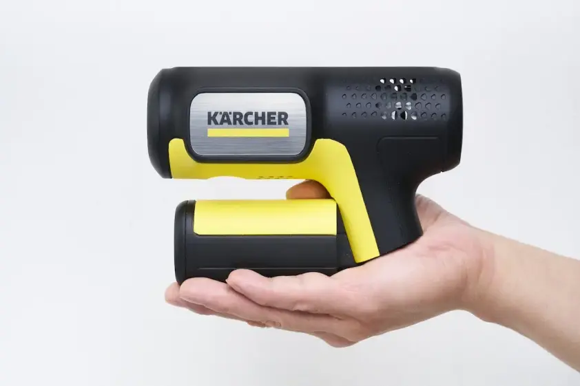 コレが令和のお掃除革命。ケルヒャーの高圧洗浄機が手のひらサイズになっちゃった! イメージ