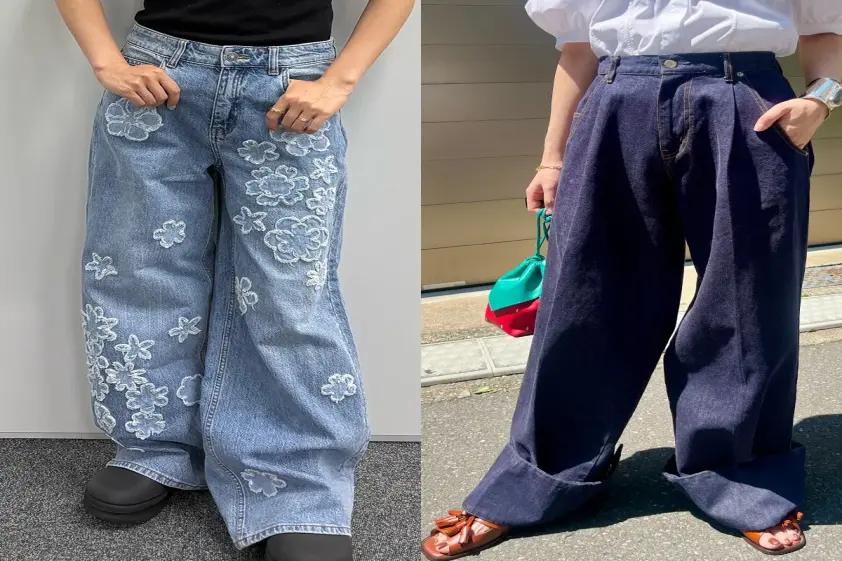定番こそ、センスが光る! 技ありデニムスタイル【おしゃれ業界人の着こなしスナップ】 イメージ